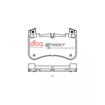 Brake Pads Street Performance | Front Axle
