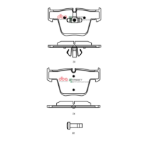 Brake Pads Street Performance | Front Axle
