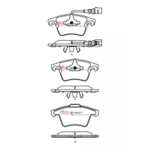 Brake Pads Street Performance | Front Axle