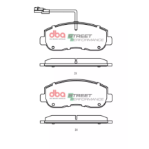 Brake Pads Street Performance | Front Axle