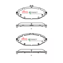 Brake Pads Street Performance | Front Axle