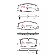 Brake Pads Street Performance | Front Axle