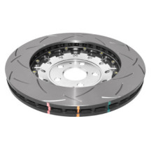 5000 series - T3 Slotted Silver Hat