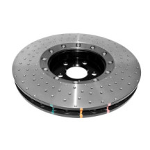 5000 series - Crossed Drilled & Dimpled Black Hat