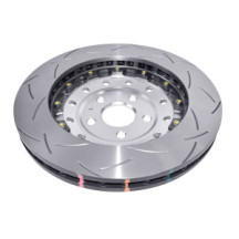 5000 series - T3 Slotted Silver Hat