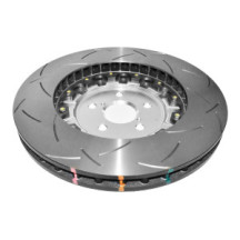 5000 series - T3 Slotted Silver Hat