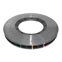 5000 series - Crossed Drilled, Slotted & Dimpled - Rotor Only