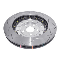 5000 series - T3 Slotted Silver Hat