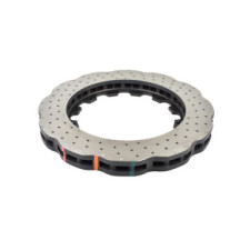 5000 series - Wave Crossed Drilled, Slotted & Dimpled - Rotor Only