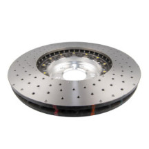 5000 series - Crossed Drilled & Dimpled Silver Hat