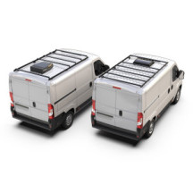 Citroen Jumper (L1H1/118” WB/Low Roof) (2014-Current) Slimpro Roof Rack Kit