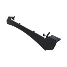 RAM 1500 Crew Cab (2019-Current) Slimsport Rack 40in Light Bar Wind Fairing
