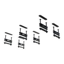 Hard Shell Tent Mount Brackets / 6 Piece