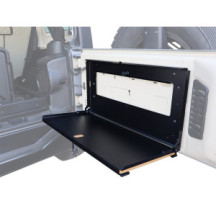 Drop Down Tailgate Table