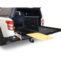 Load Bed Cargo Slide Drop Down Table Kit