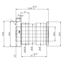 Control Arm Bush Kit (80 duro/ShA)