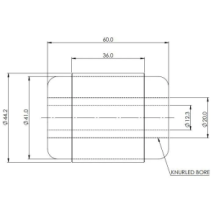 Rear Toe Arm Inner Bush (80 duro/ShA)