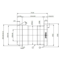 Fr Ctrl Arm Fr Bush (80 duro/ShA)