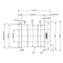 Fr Ctrl Arm Fr Bush (80 duro/ShA)