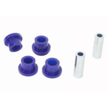 FR LWR CNTL ARM FRONT BUSH KIT (80 duro/ShA)