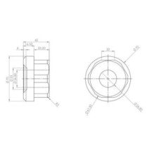 Rear Subframe - Rear Bush Kit E36 (80 duro/ShA)