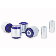 Rear Upper Forward Control Arm Inner & Outer Bushing Kit (80 duro/ShA)