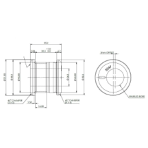 FUCA INNER OFFSET BUSH KIT (80 duro/ShA)