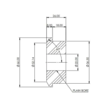 Differential Mount Bush Kit (80 duro/ShA)