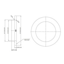 Rear Coil Spring Upper & Lower Insulator (80 duro/ShA)