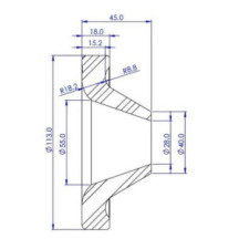 Coil Spring Pad - Wrangler 2017-on JL (80 duro/ShA)