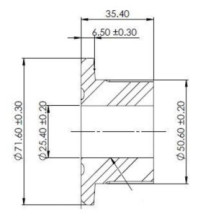 Chev Silverado 1999-2019 Rr Leaf Fr Eye Bush Kit (80 duro/ShA)