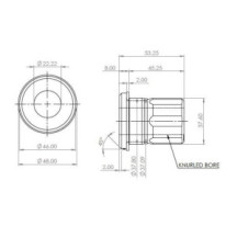 FUCA INNER BUSH KIT (80 duro/ShA)