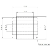 Rear Camber Arm Inner & Outer (80 duro/ShA)