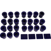 Toyota FJ55 Land Cruiser Leaf Spring Bushing Kit (80 duro/ShA)