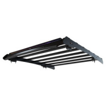 Toyota Hilux Double Cab (2016-Current) Slimsport Roof Rack Kit / Light Bar Ready