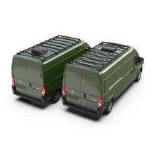 Peugeot Boxer (L3H2/159in WB/High Roof) (2014-Current) Slimpro Roof Rack Kit