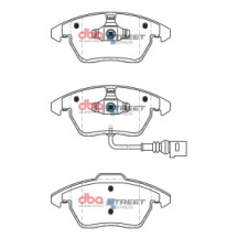 Brake Pads Street Series Ceramic | Front Axle