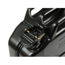 20l Fuel Jerry Can - Black Steel Finish