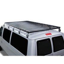 Ford E150/E250/E350 Regular Cab (1992-2014) Slimline II Roof Rack Kit