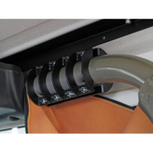 Jeep Wrangler JK 2 Door (2007-2018) Extreme Slimline II 1/2 Roof Rack Kit