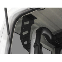 Jeep Wrangler JL 2 Door (2018-Current) Extreme Slimline II 1/2 Roof Rack Kit