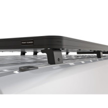 Mercedes-Benz Sprinter 170in/L3/LWB w/OEM Tracks (2006-Current) Slimline II Roof Rack Kit / Tall