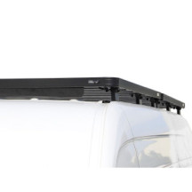 Mercedes-Benz Sprinter 2Gen/3Gen 170in/L3/LWB Wheelbase w/o OEM Tracks (2006-Current) Slimline II Roof Rack Kit / Tall