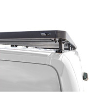 Mercedes-Benz Sprinter 2Gen/3Gen 170in/L3/LWB Wheelbase w/o OEM Tracks (2006-Current) Slimline II Roof Rack Kit / Tall