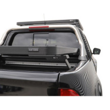 Mercedes-Benz X-Class w/MB Style Bars (2017-Current) Slimline II Load Bed Rack Kit