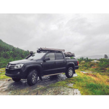Volkswagen Amarok (2010-2022) Slimline II Roof Rack Kit