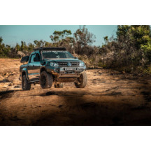 Volkswagen Amarok (2010-2022) Slimline II Roof Rack Kit