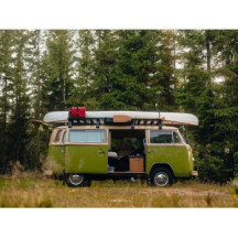 Volkswagen T2 Transporter/Kombi Slimline II Roof Rack Kit / Tall