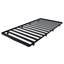 Volkswagen T5/T6 Transporter LWB w/OEM Tracks (2003-Current) Slimline II Roof Rack Kit