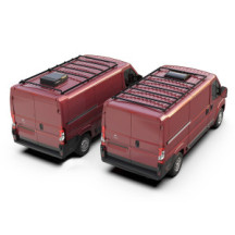 Citroen Jumper (L2H1/136” WB/Low Roof) (2014-Current) Slimpro Roof Rack Kit